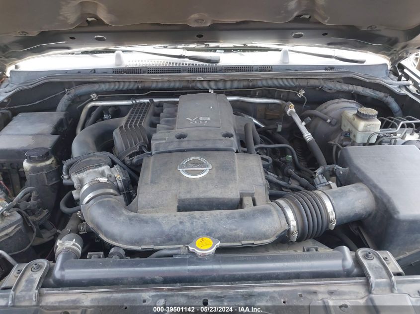 2006 Nissan Xterra S VIN: 5N1AN08U36C546212 Lot: 39501142