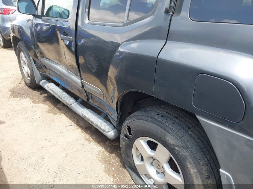 2006 Nissan Xterra S VIN: 5N1AN08U36C546212 Lot: 39501142