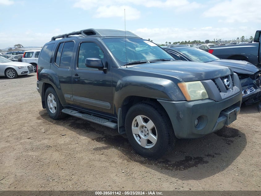2006 Nissan Xterra S VIN: 5N1AN08U36C546212 Lot: 39501142