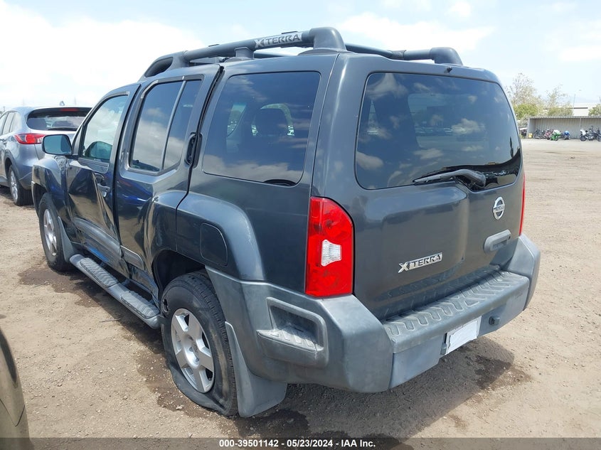 2006 Nissan Xterra S VIN: 5N1AN08U36C546212 Lot: 39501142