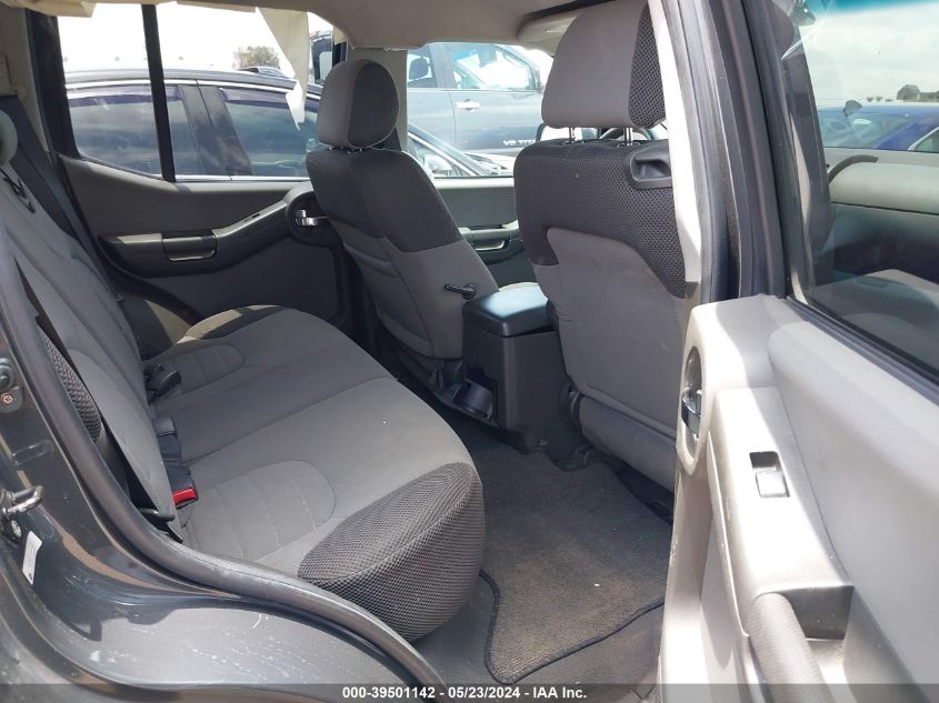 2006 Nissan Xterra S VIN: 5N1AN08U36C546212 Lot: 39501142