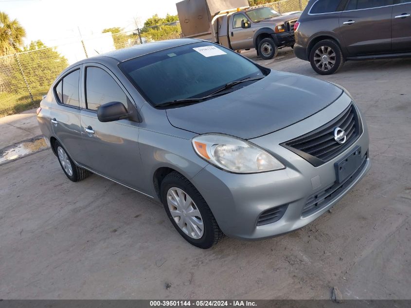 3N1CN7AP5DL825465 | 2013 NISSAN VERSA