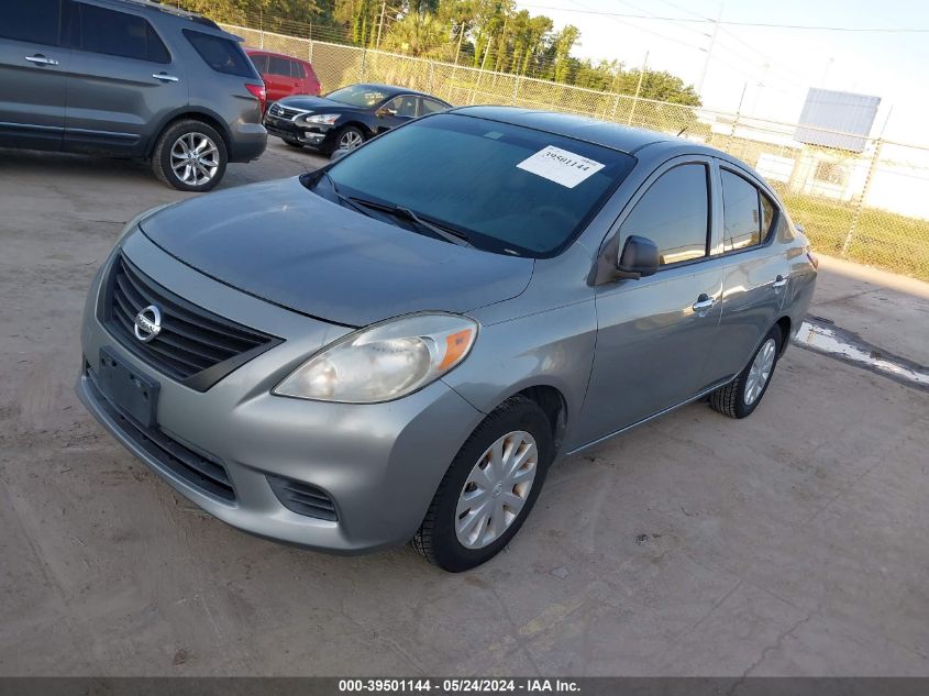 3N1CN7AP5DL825465 | 2013 NISSAN VERSA