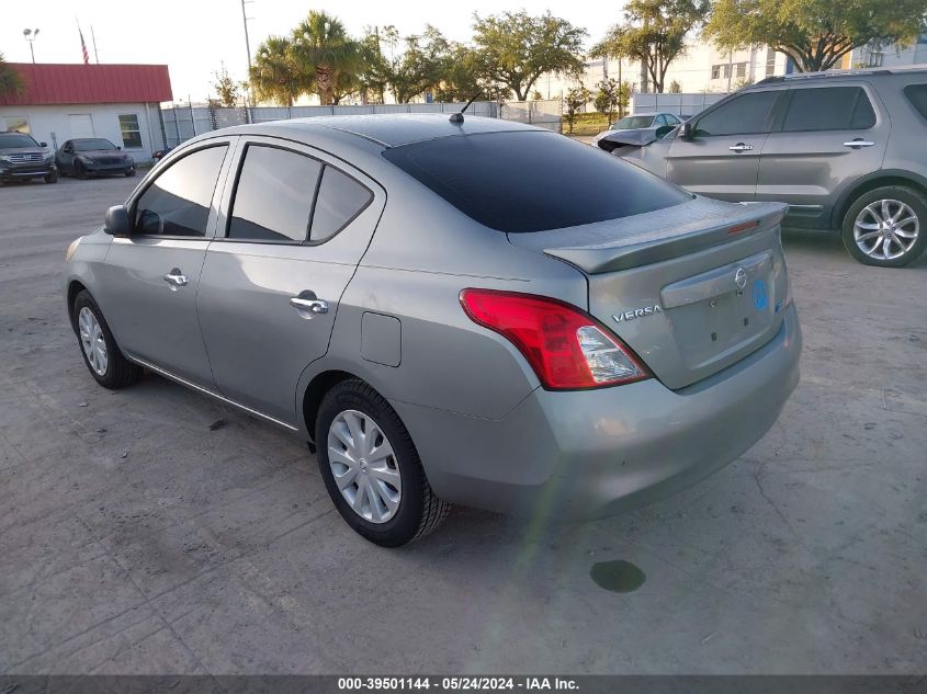 3N1CN7AP5DL825465 | 2013 NISSAN VERSA