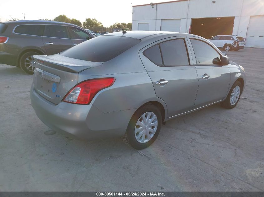 3N1CN7AP5DL825465 | 2013 NISSAN VERSA