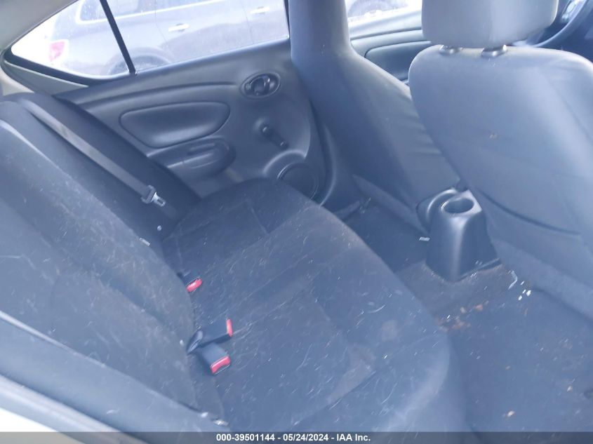 2013 Nissan Versa 1.6 S+ VIN: 3N1CN7AP5DL825465 Lot: 39501144