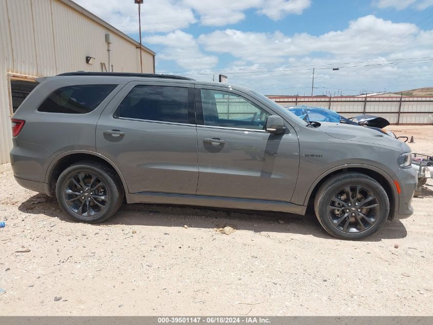 2022 Dodge Durango Orange Sport Rwd VIN: 1C4SDHCT7NC226544 Lot: 39501147