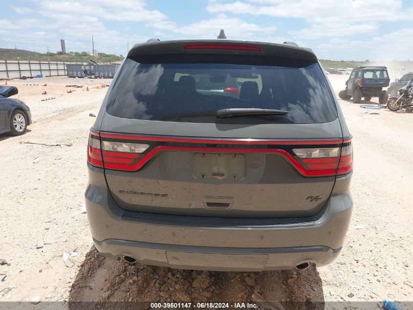 2022 Dodge Durango Orange Sport Rwd VIN: 1C4SDHCT7NC226544 Lot: 39501147