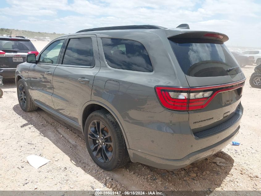 2022 Dodge Durango Orange Sport Rwd VIN: 1C4SDHCT7NC226544 Lot: 39501147