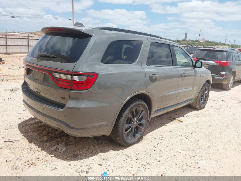 2022 Dodge Durango Orange Sport Rwd VIN: 1C4SDHCT7NC226544 Lot: 39501147