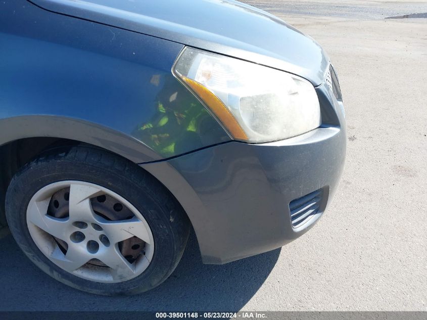 2009 Pontiac Vibe VIN: 5Y2SL67889Z403568 Lot: 39501148