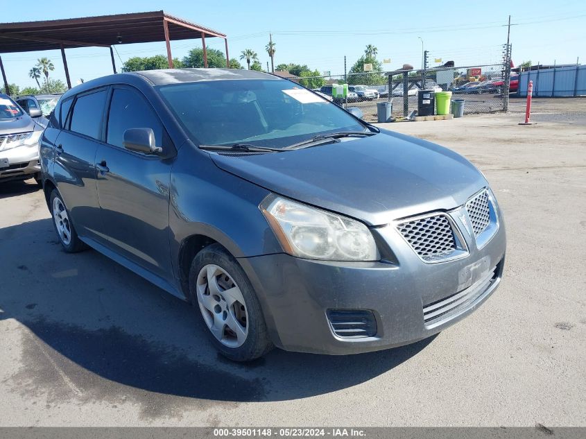 2009 Pontiac Vibe VIN: 5Y2SL67889Z403568 Lot: 39501148