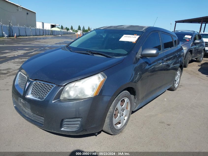 2009 Pontiac Vibe VIN: 5Y2SL67889Z403568 Lot: 39501148