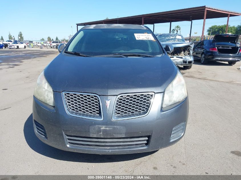 2009 Pontiac Vibe VIN: 5Y2SL67889Z403568 Lot: 39501148