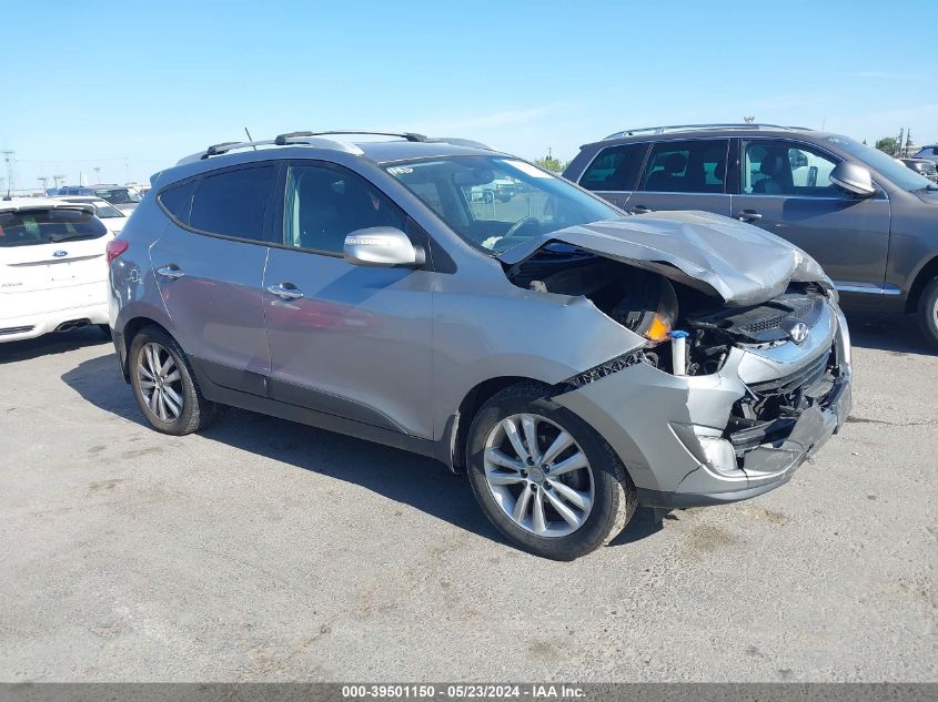 2011 Hyundai Tucson Limited VIN: KM8JU3ACXBU222362 Lot: 39501150