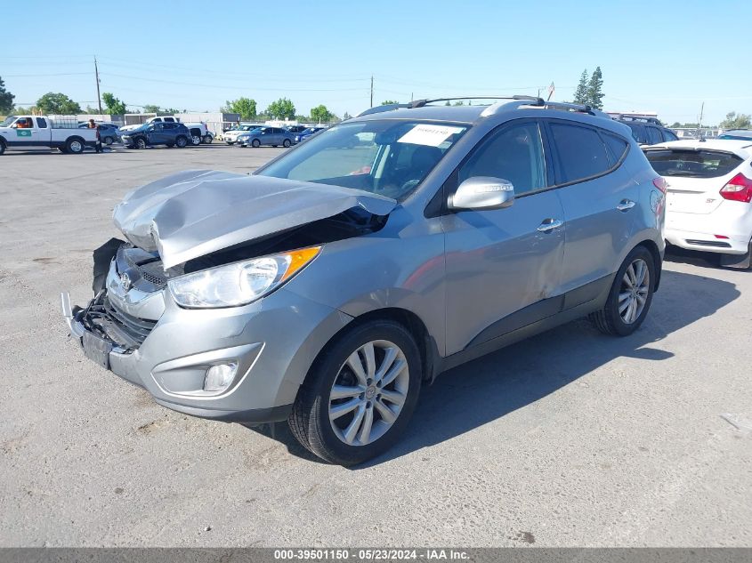 2011 Hyundai Tucson Limited VIN: KM8JU3ACXBU222362 Lot: 39501150