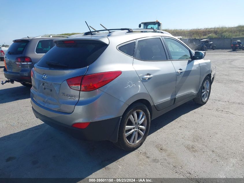 2011 Hyundai Tucson Limited VIN: KM8JU3ACXBU222362 Lot: 39501150