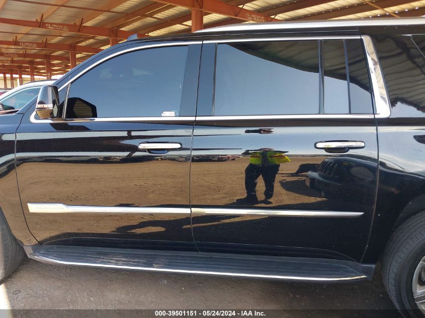 2018 Cadillac Escalade Esv Luxury VIN: 1GYS3HKJ1JR115217 Lot: 39501151