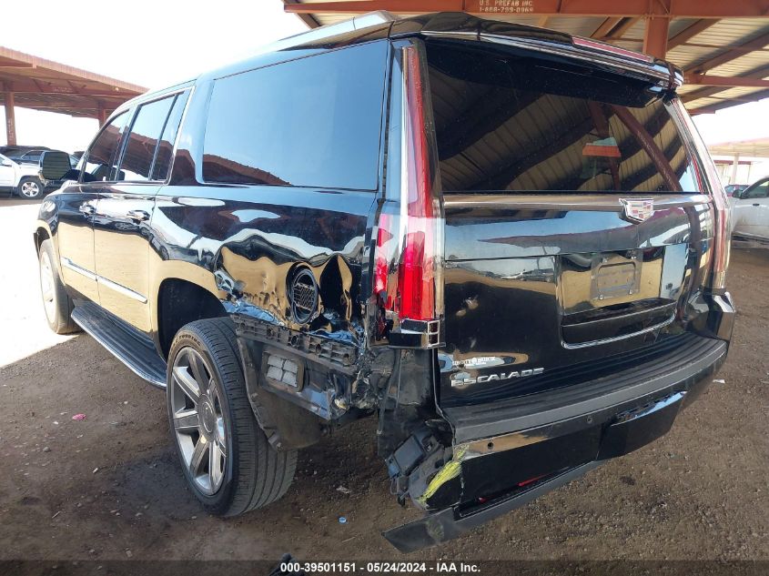 2018 Cadillac Escalade Esv Luxury VIN: 1GYS3HKJ1JR115217 Lot: 39501151