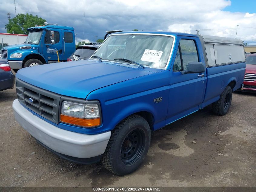 1996 Ford F150 VIN: 1FTEF15Y4TLB16751 Lot: 39501152