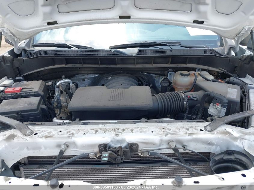 2021 Chevrolet Silverado 1500 2Wd Regular Cab Long Bed Wt VIN: 3GCNWAEF6MG282797 Lot: 39501158