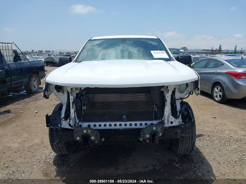 2021 Chevrolet Silverado 1500 2Wd Regular Cab Long Bed Wt VIN: 3GCNWAEF6MG282797 Lot: 39501158