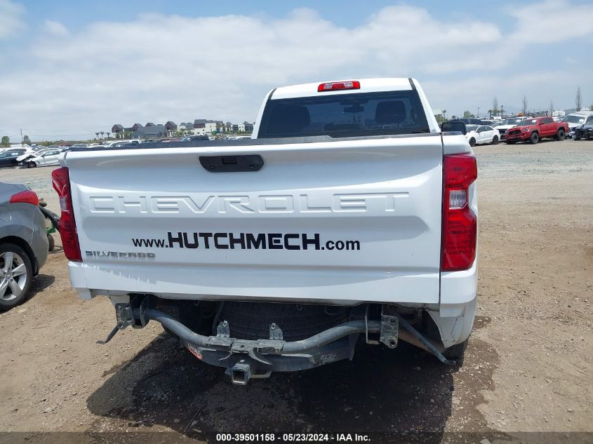 2021 Chevrolet Silverado 1500 2Wd Regular Cab Long Bed Wt VIN: 3GCNWAEF6MG282797 Lot: 39501158