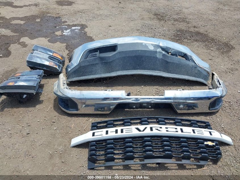 2021 Chevrolet Silverado 1500 2Wd Regular Cab Long Bed Wt VIN: 3GCNWAEF6MG282797 Lot: 39501158