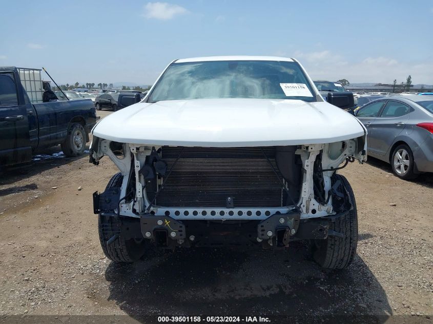 2021 Chevrolet Silverado 1500 2Wd Regular Cab Long Bed Wt VIN: 3GCNWAEF6MG282797 Lot: 39501158