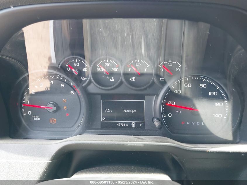 2021 Chevrolet Silverado 1500 2Wd Regular Cab Long Bed Wt VIN: 3GCNWAEF6MG282797 Lot: 39501158