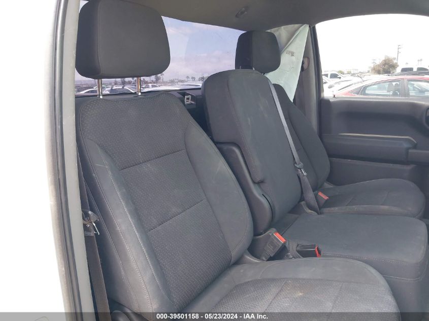 2021 Chevrolet Silverado 1500 2Wd Regular Cab Long Bed Wt VIN: 3GCNWAEF6MG282797 Lot: 39501158