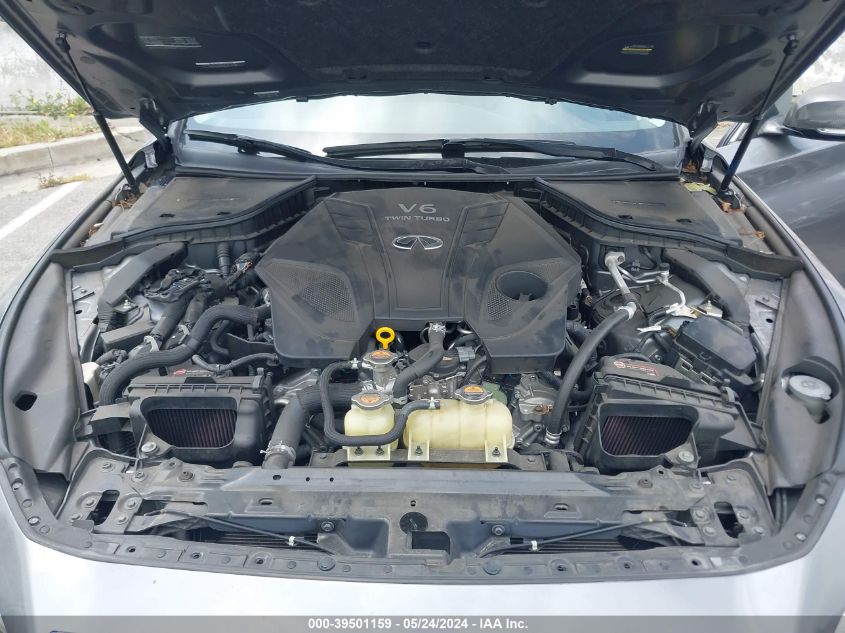 2019 Infiniti Q50 3.0T Signature Edition VIN: JN1EV7AP8KM541601 Lot: 39501159