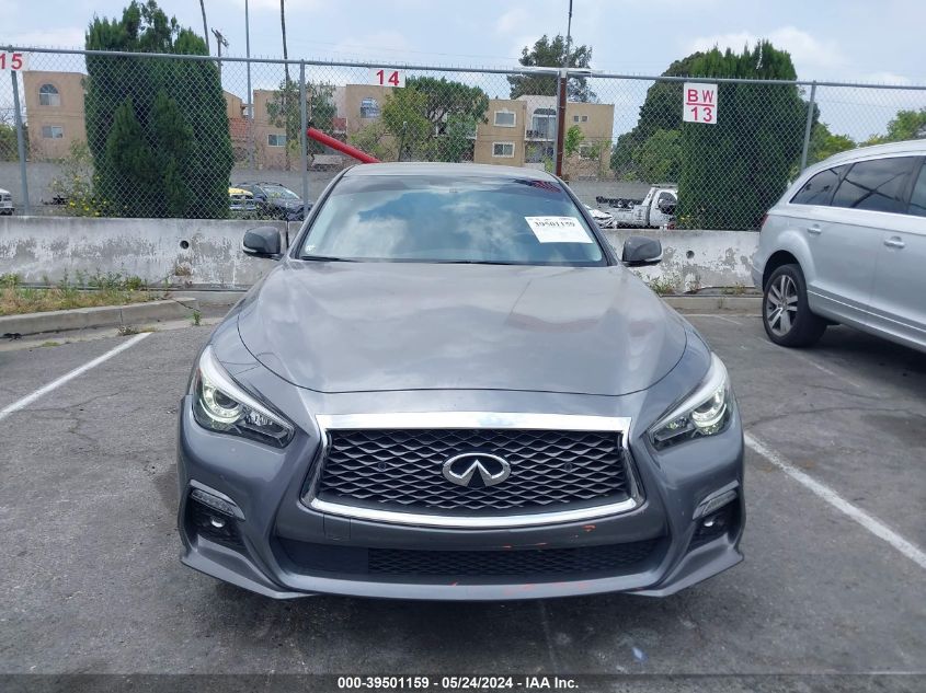 2019 Infiniti Q50 3.0T Signature Edition VIN: JN1EV7AP8KM541601 Lot: 39501159