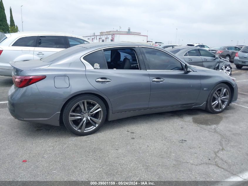 2019 Infiniti Q50 3.0T Signature Edition VIN: JN1EV7AP8KM541601 Lot: 39501159