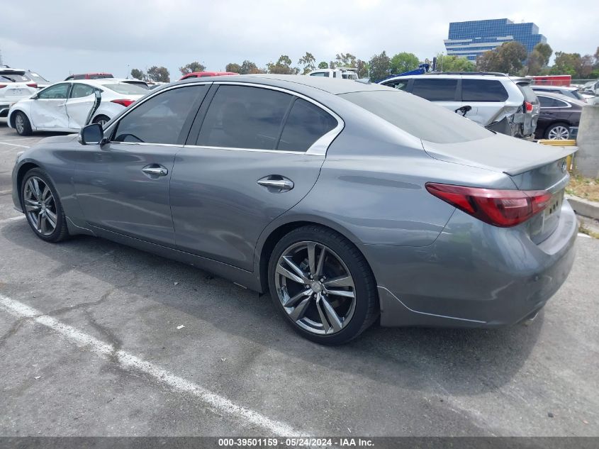2019 Infiniti Q50 3.0T Signature Edition VIN: JN1EV7AP8KM541601 Lot: 39501159