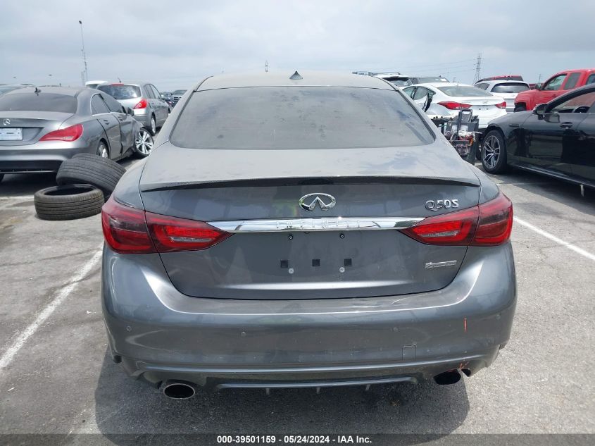 2019 Infiniti Q50 3.0T Signature Edition VIN: JN1EV7AP8KM541601 Lot: 39501159