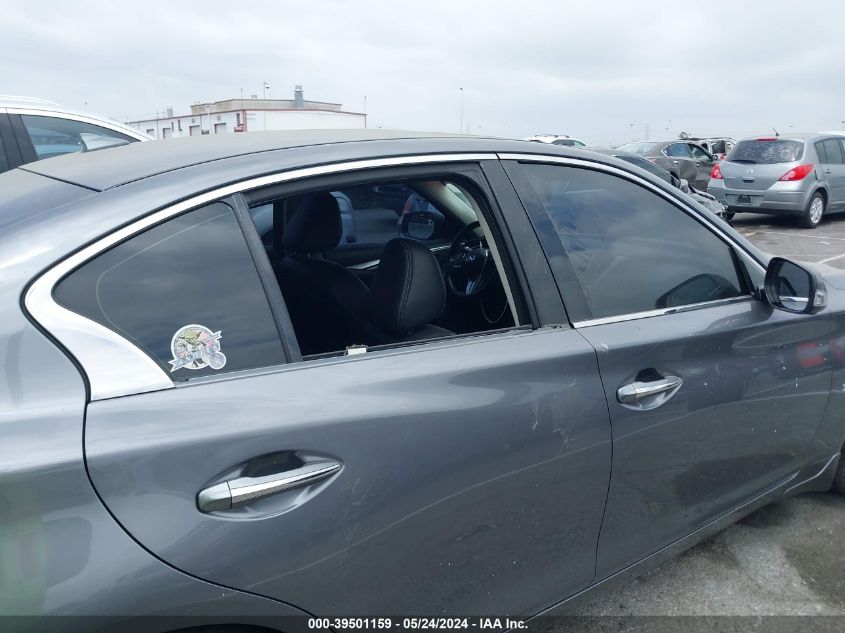 2019 Infiniti Q50 3.0T Signature Edition VIN: JN1EV7AP8KM541601 Lot: 39501159