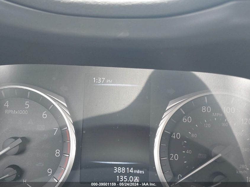 2019 Infiniti Q50 3.0T Signature Edition VIN: JN1EV7AP8KM541601 Lot: 39501159