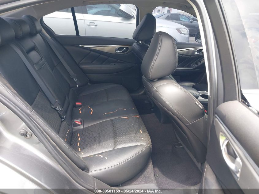 2019 Infiniti Q50 3.0T Signature Edition VIN: JN1EV7AP8KM541601 Lot: 39501159