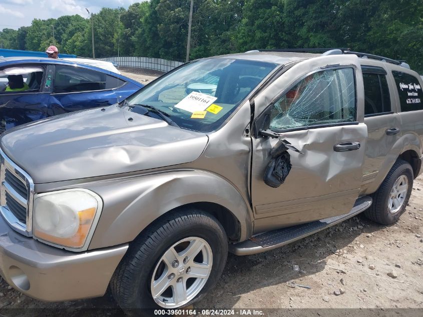 2004 Dodge Durango Slt VIN: 1D4HD48N64F138369 Lot: 39501164