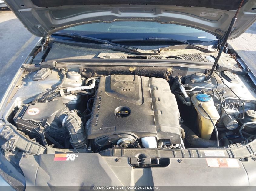 2009 Audi A4 2.0T Premium VIN: WAUSF78KX9N018704 Lot: 39501167