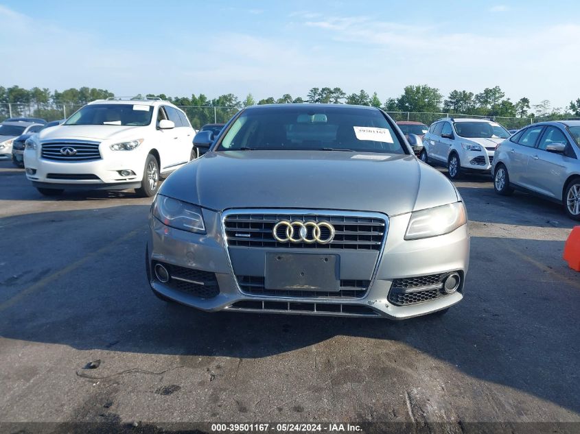 2009 Audi A4 2.0T Premium VIN: WAUSF78KX9N018704 Lot: 39501167