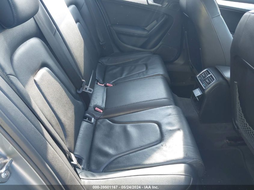 2009 Audi A4 2.0T Premium VIN: WAUSF78KX9N018704 Lot: 39501167