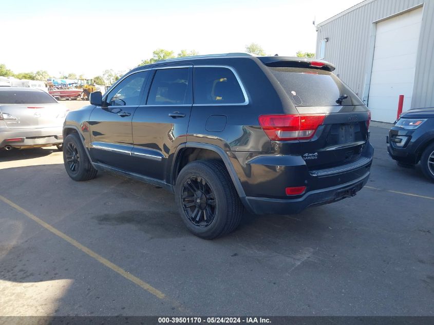 2011 Jeep Grand Cherokee Laredo VIN: 1J4RR4GG6BC609614 Lot: 39501170