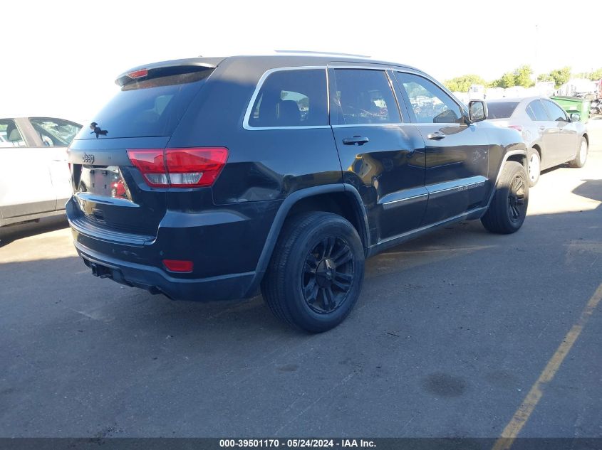 2011 Jeep Grand Cherokee Laredo VIN: 1J4RR4GG6BC609614 Lot: 39501170