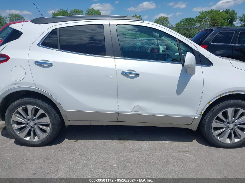 2020 Buick Encore Awd Preferred VIN: KL4CJESB4LB076135 Lot: 39501172