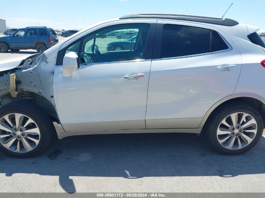 2020 Buick Encore Awd Preferred VIN: KL4CJESB4LB076135 Lot: 39501172