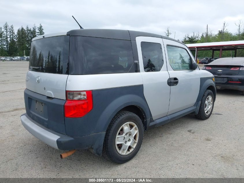 2008 Honda Element Lx VIN: 5J6YH27308L000768 Lot: 39501173