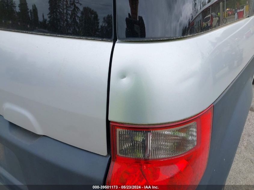 2008 Honda Element Lx VIN: 5J6YH27308L000768 Lot: 39501173