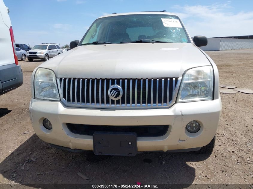 2005 Mercury Mountaineer VIN: 4M2DU86W55ZJ11463 Lot: 39501178